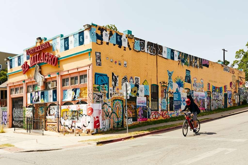 Sentral East Austin At 1614 E. Sixth Hotel ร้านอาหาร รูปภาพ