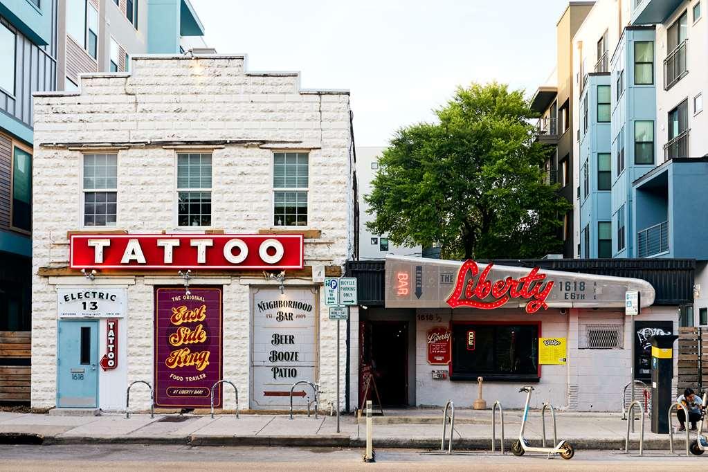 Sentral East Austin At 1614 E. Sixth Hotel ร้านอาหาร รูปภาพ