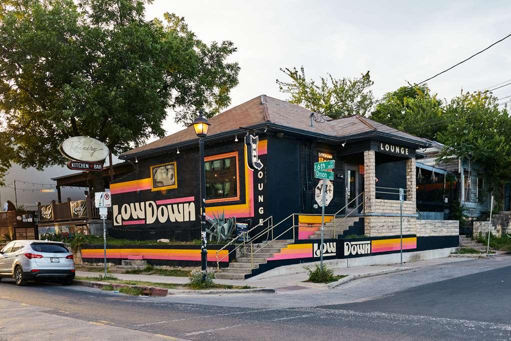 Sentral East Austin At 1614 E. Sixth Hotel ร้านอาหาร รูปภาพ