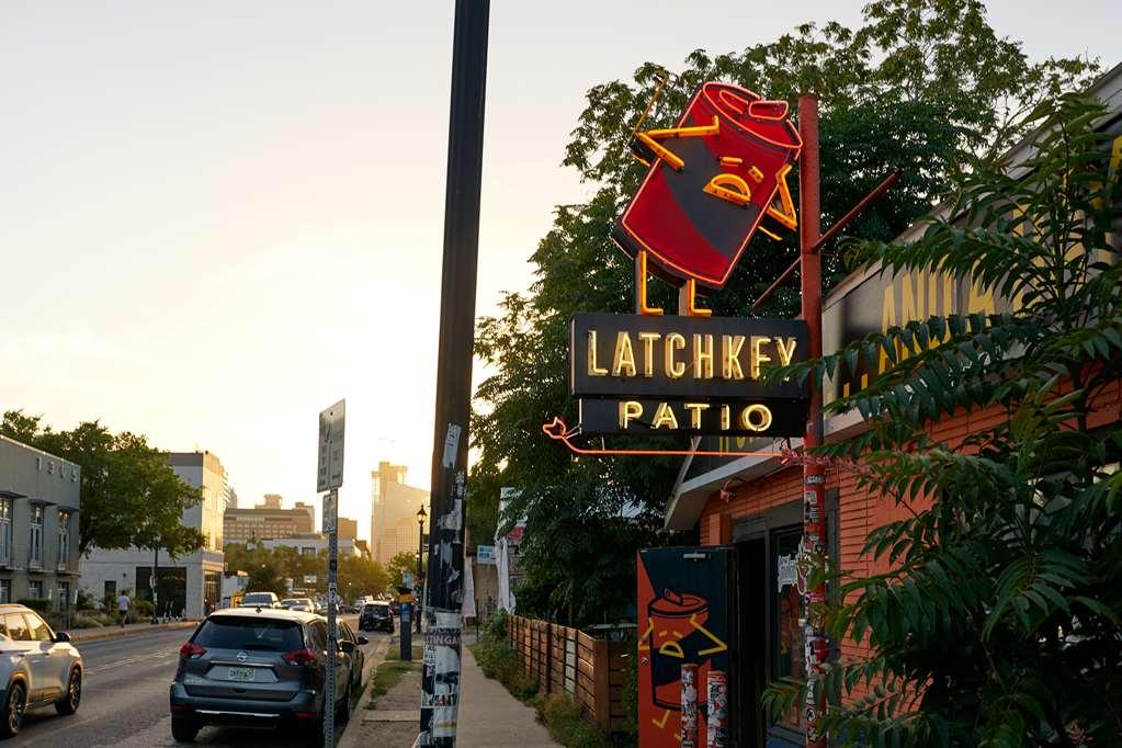 Sentral East Austin At 1614 E. Sixth Hotel ร้านอาหาร รูปภาพ
